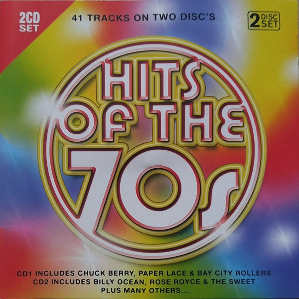 (image for) Hits of the Seventies 2CD Compilation